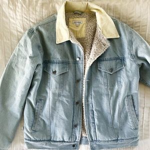 Banks Journal Men’s Sherpa Jean Jacket